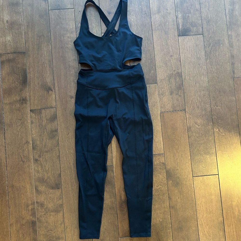 Free People Active Jumpsuit Size Small